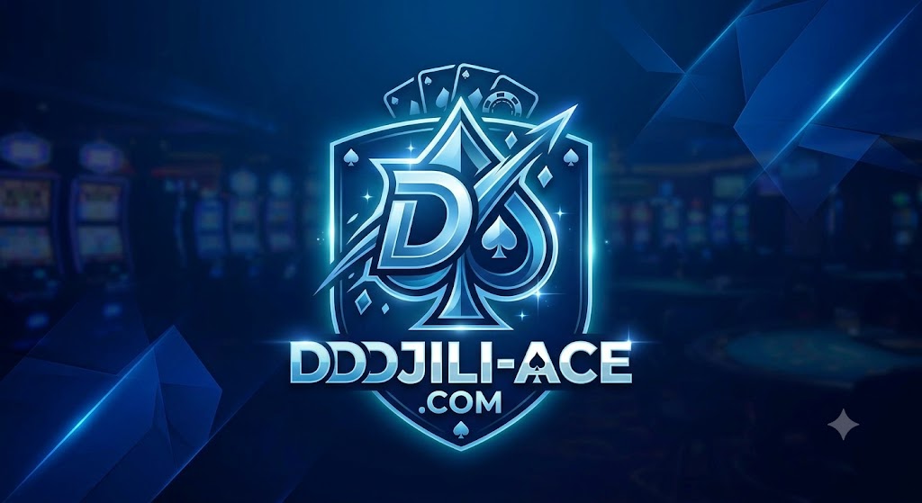 DDDJILI-ACE Online Casino Logo Philippines