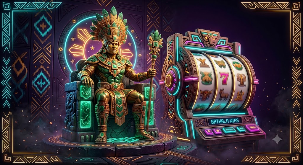 Bathala Filipino slot game mega win DDDJILI ACE