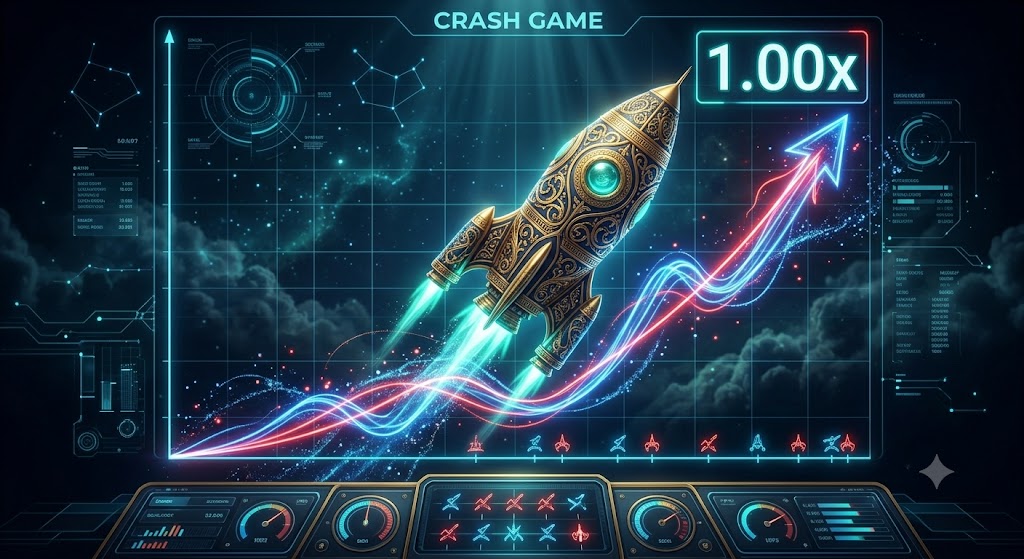 Crash Game quick to learn DDDJILI ACE