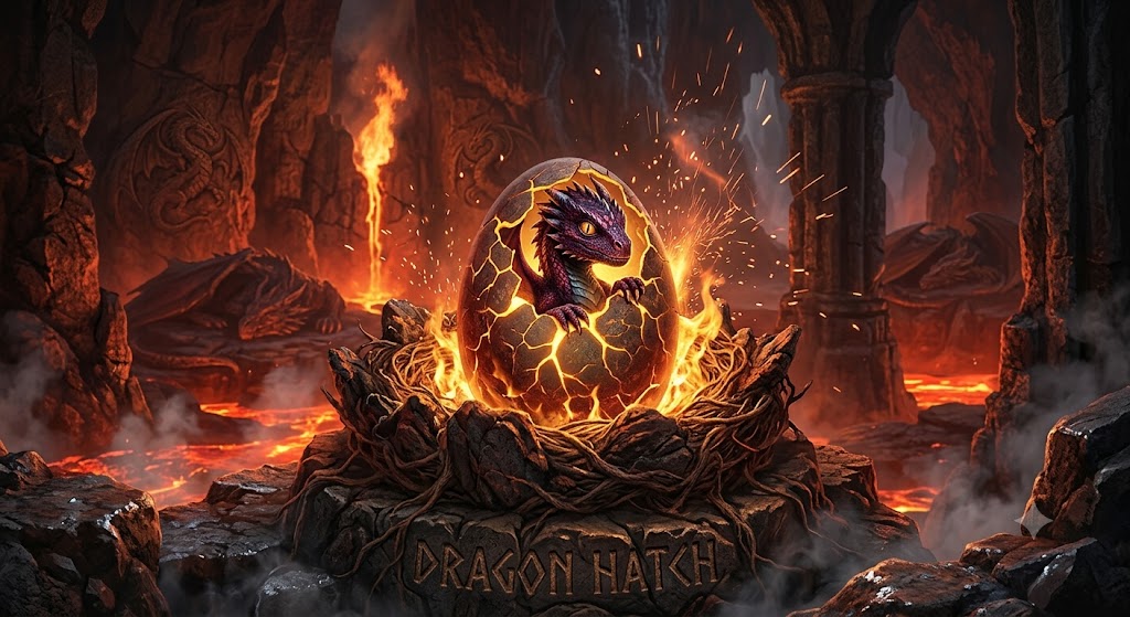 Dragon Hatch slot bonus DDDJILI ACE