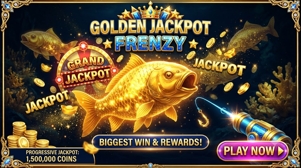 Fishing War game progressive prize DDDJILI ACE