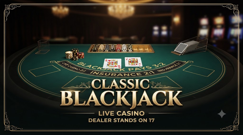 Live Blackjack game with real dealer DDDJILI ACE