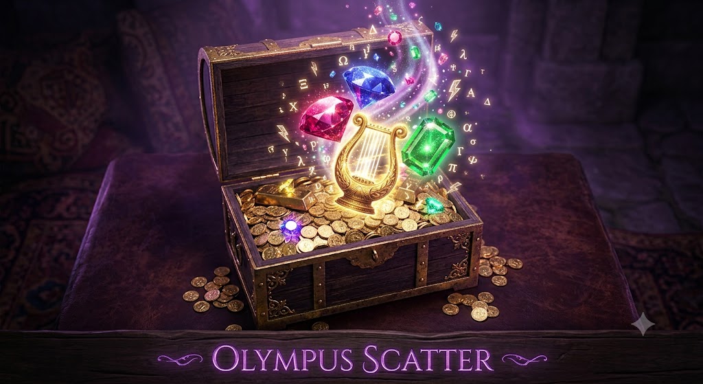 Olympus Scatter slot jackpot DDDJILI ACE