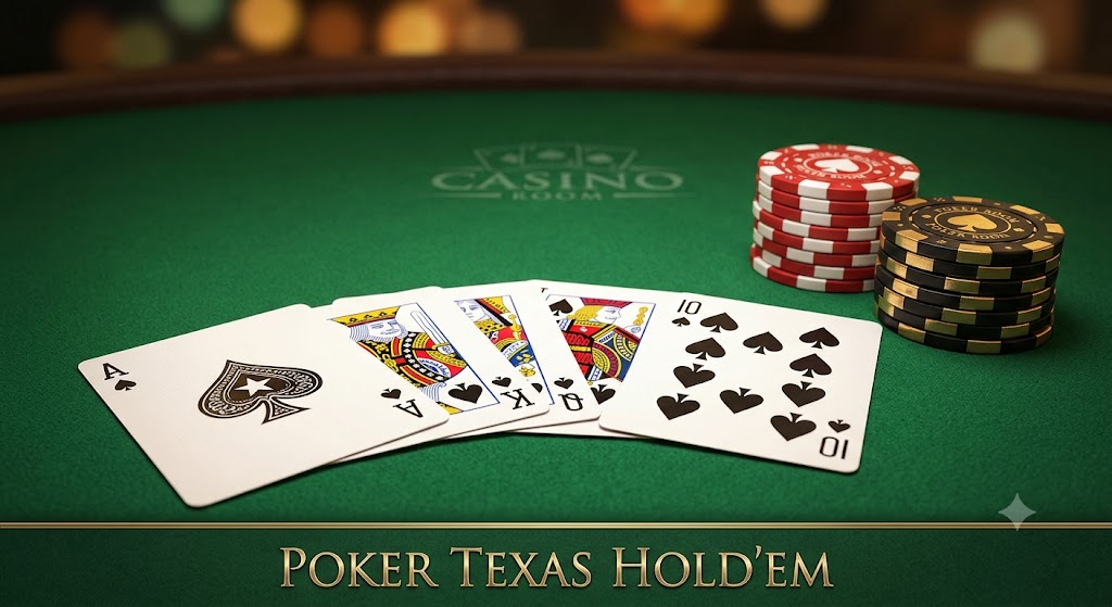 Texas Holdem Poker online real money DDDJILI ACE